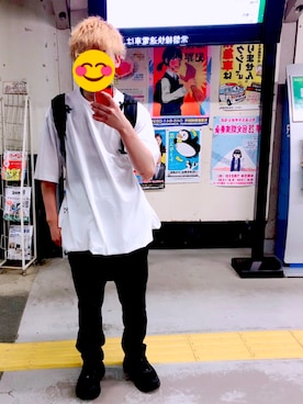 吉田嵩さん（メンズ・168cm）の夏コーディネート