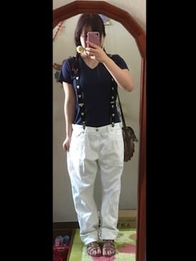 アラレさん(レディース・154cm)の春コーディネート