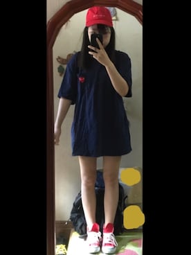 アラレさんのコーディネート