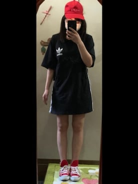 アラレさんのコーディネート