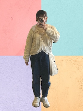 きんつばさん（レディース・153cm）の春コーディネート