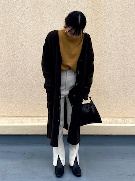 yanyuiさん（レディース・158cm）の春コーディネート