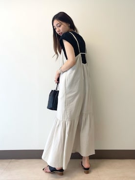 yanyuiさん（レディース・158cm）の春コーディネート