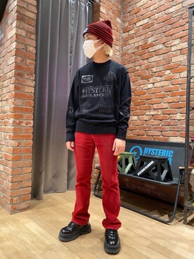 YUDAIさん（メンズ・168cm）の秋コーディネート