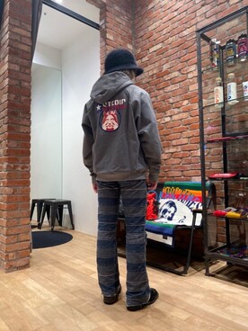 YUDAIさん（メンズ・168cm）の秋コーディネート