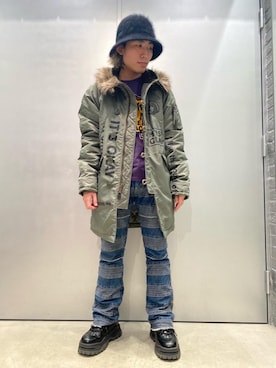 YUDAIさん（メンズ・168cm）の冬コーディネート