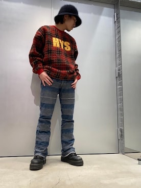 YUDAIさん（メンズ・168cm）の冬コーディネート