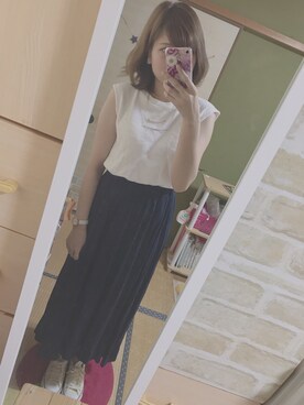maasa.さん（レディース・156cm）の夏コーディネート