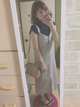 maasa.さん（レディース・156cm）の夏コーディネート