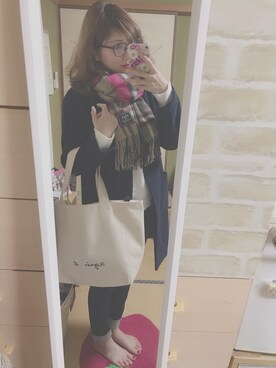 maasa.さん（レディース・156cm）の冬コーディネート