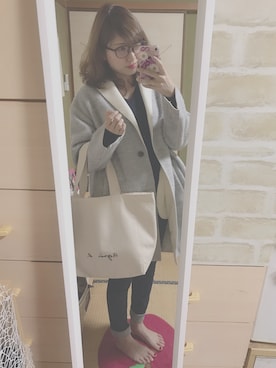 maasa.さん（レディース・156cm）の冬コーディネート
