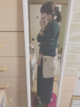 maasa.さん（レディース・156cm）の冬コーディネート