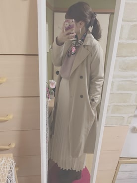 「ANEMONE（アネモネ）のアイテム（その他ヘアアクセサリー）」を使った、maasa.さん（レディース・156cm）の春コーディネート