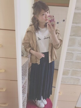 maasa.さん（レディース・156cm）の春コーディネート