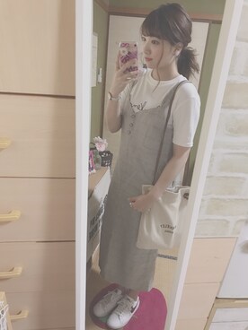 maasa.さん（レディース・156cm）の春コーディネート