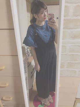 maasa.さん（レディース・156cm）の春コーディネート