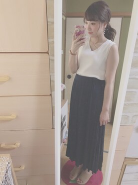 maasa.さん（レディース・155cm）の夏コーディネート