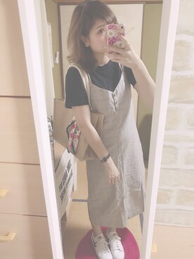 maasa.さん（レディース・155cm）の夏コーディネート