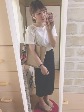 maasa.さん（レディース・156cm）の夏コーディネート