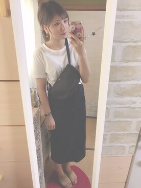 maasa.さん（レディース・156cm）の夏コーディネート