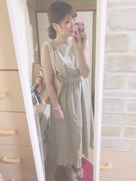 maasa.さん（レディース・156cm）の夏コーディネート