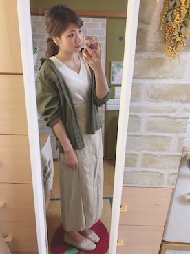 maasa.さん（レディース・156cm）の春コーディネート