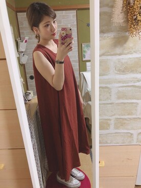 maasa.さん（レディース・156cm）の夏コーディネート