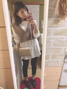 maasa.さん（レディース・156cm）の秋コーディネート