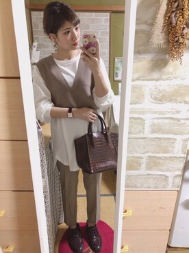 maasa.さん（レディース・156cm）の秋コーディネート