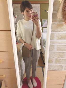 maasa.さん（レディース・156cm）の秋コーディネート