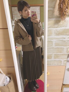 maasa.さん（レディース・156cm）の秋コーディネート