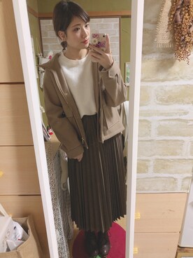 maasa.さん（レディース・156cm）の秋コーディネート