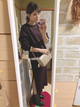 maasa.さん（レディース・156cm）の秋コーディネート