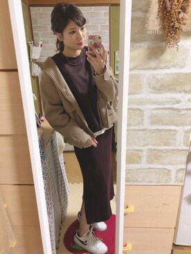 maasa.さん（レディース・156cm）の秋コーディネート