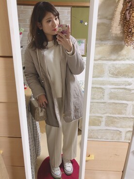 maasa.さん（レディース・156cm）の冬コーディネート