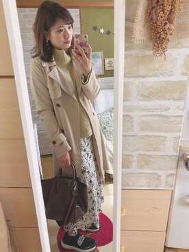 maasa.さん（レディース・156cm）の冬コーディネート