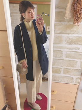 maasa.さん（レディース・156cm）の冬コーディネート