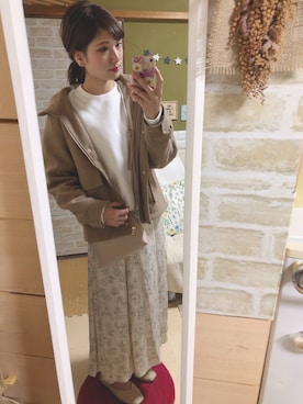 maasa.さん(レディース・156cm)の冬コーディネート