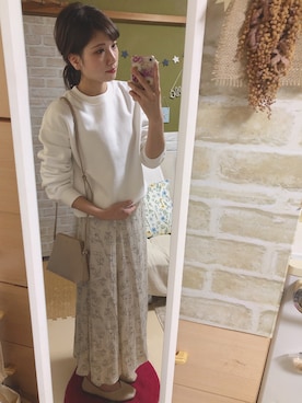 maasa.さん(レディース・156cm)の冬コーディネート