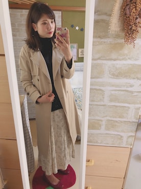 maasa.さん（レディース・156cm）の冬コーディネート