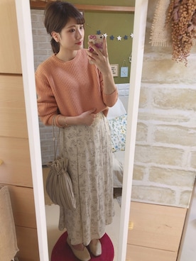 maasa.さん（レディース・156cm）の冬コーディネート