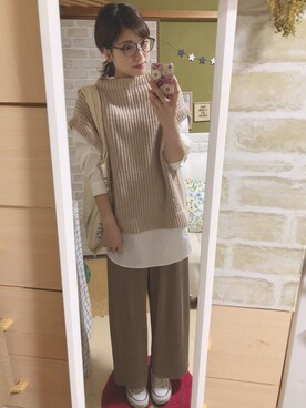 maasa.さん（レディース・156cm）の春コーディネート