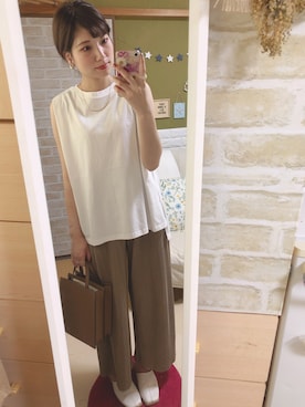 maasa.さん（レディース・156cm）の春コーディネート