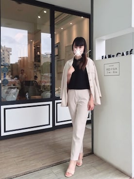 Cassieさん(レディース・160cm)の秋コーディネート