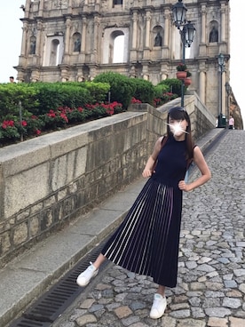 Cassieさん（レディース・160cm）の秋コーディネート