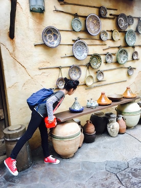 立川さんさんのコーディネート