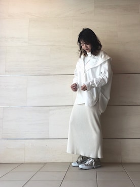 moriさん（レディース・160cm）の春コーディネート