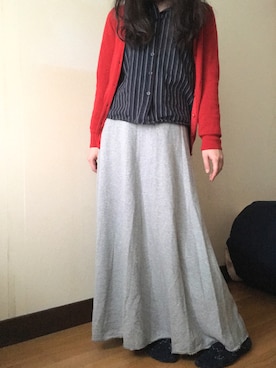 ななさん（レディース・154cm）の春コーディネート