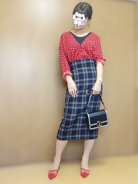 ユキさん（レディース・163cm）の春コーディネート