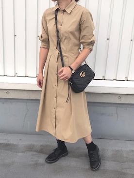 あじゅさん（レディース・164cm）の秋コーディネート